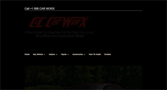 Desktop Screenshot of mycarworx.com